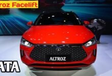 powerful इंजन और टकाटक फीचर्स से मार्केट में बनायेगी अपना माहौल Tata Altroz की Facelift Car जाने कीमत