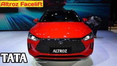 powerful इंजन और टकाटक फीचर्स से मार्केट में बनायेगी अपना माहौल Tata Altroz की Facelift Car जाने कीमत