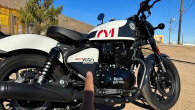 650cc इंजन के साथ launch हुई धमाकेदार फीचर्स वाली Royal Enfield Shotgun 650 bike