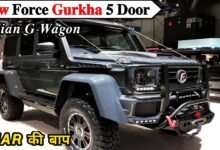 Thar की मुस्किले बढ़ाने आ रही धाकड़ फीचर्स वाली Force Gurkha 5 door Car जाने कीमत के साथ खासियत