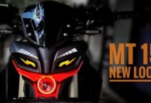 Pulsar को तबाह करने launch हुई कंटाप look वाली Yamaha MT 15 की ब्रांड बाइक