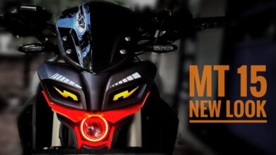 Pulsar को तबाह करने launch हुई कंटाप look वाली Yamaha MT 15 की ब्रांड बाइक