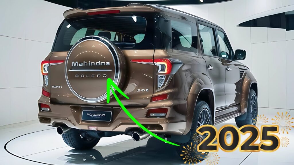 भौकाली Look और लग्जरी इंटीरियर के साथ मार्केट में लेगी दस्तक Mahindra Bolero की बेहतरीन कार