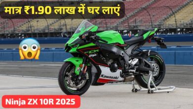 कॉलेज छात्रों की पहली पसंद बनी कातिलाना look और तगड़े फीचर्स वाली Kawasaki Ninja ZX 10R bike