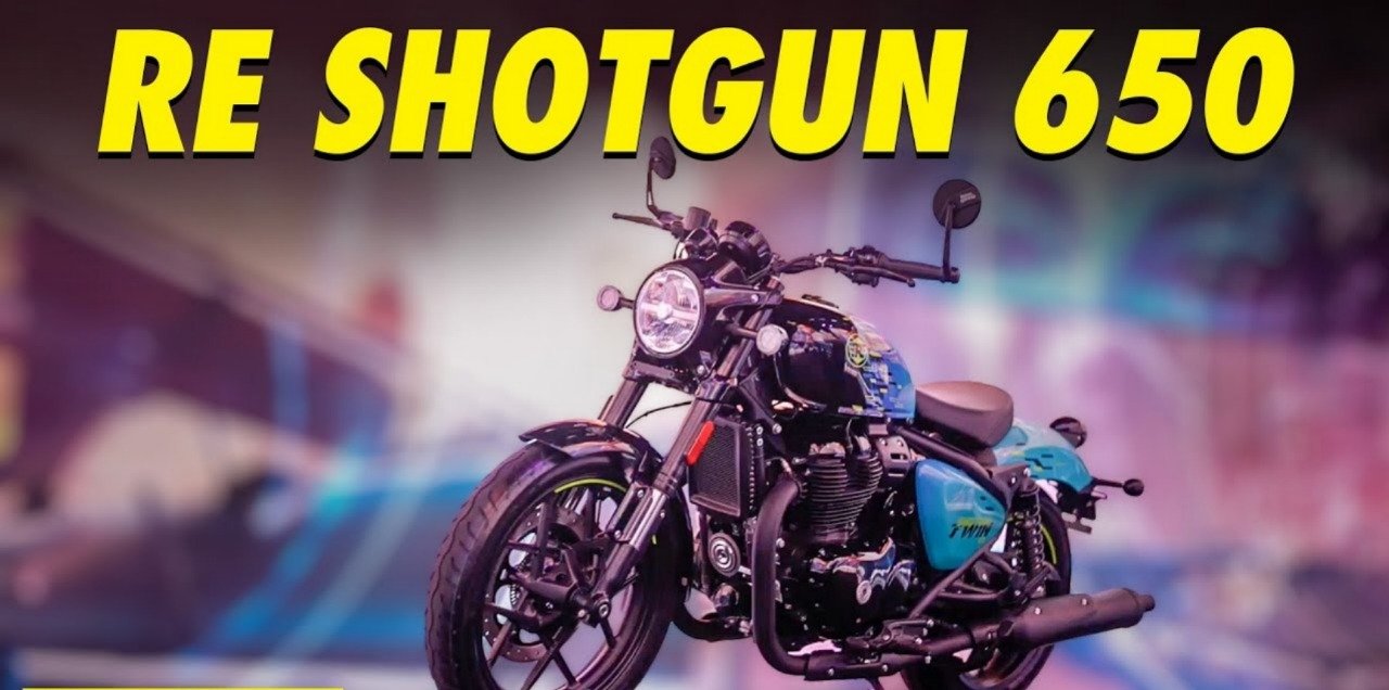 650cc इंजन के साथ मार्केट में लेंगी दस्तक डिजिटल फीचर्स वाली Royal Enfield Shotgun 650 की क्रूजर बाइक