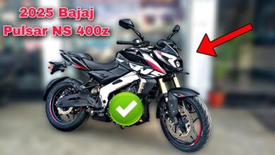 400cc इंजन के साथ Yamaha और KTM को जोरों की टक्कर देने launch हुई Bajaj Pulsar NS400Z bike जाने कीमत