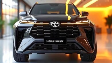 29kmpl माइलेज के साथ launch हुई तूफानी फीचर्स वाली Toyota Urban Cruiser Hyryder की SUV कार