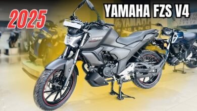 भौकालिक Look के साथ launch हुई तगड़े फीचर्स वाली Yamaha FZS FI V4 की स्पोर्ट बाइक