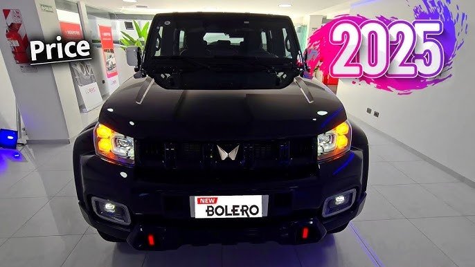 गरीबों के बजट में launch हुई Defender जैसा Look वाली New Mahindra Bolero की ब्रांड कार 