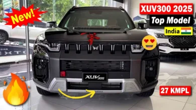 powerful engine के साथ कम बजट में launch हुई लग्जरी फीचर्स वाली Mahindra XUV300 की SUV कार 