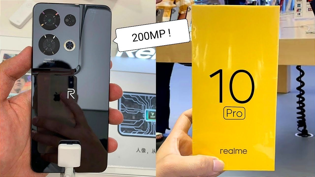 धांसू कैमरा कॉलिटी और 256gb स्टोरेज के साथ launch हुआ Realme 10 Pro smartphone