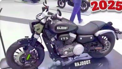 Bullet जैसे look में launch हुई 350cc powerful engine वाली New Rajdoot 350 bike