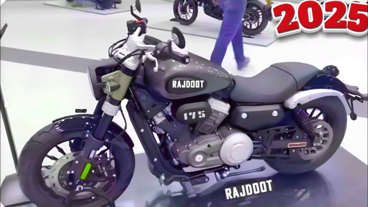 Bullet जैसे look में launch हुई 350cc powerful engine वाली New Rajdoot 350 bike