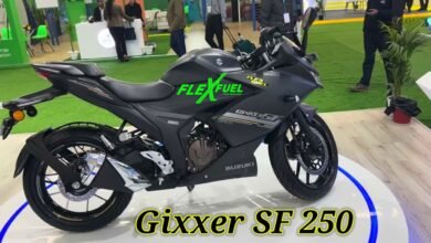 स्पोर्ट look में launch हुई कॉलेज छोकरों के लिए Suzuki Gixxer SF 250 की धाकड़ बाइक