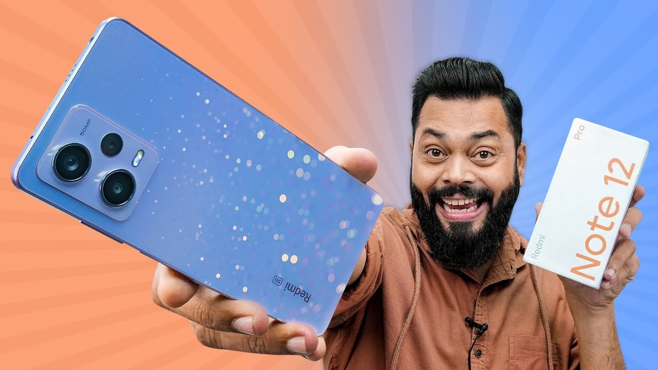 HD कैमरा क्वालिटी और 5000mAh बैटरी के साथ launch हुआ 67W फ़ास्ट चार्जर वाला Redmi Note 12 Pro 5G smartphone