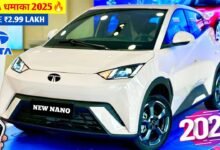 300km की तेज रफ्तार के साथ launch हुई धांसू फीचर्स वाली Tata Nano की EV कार