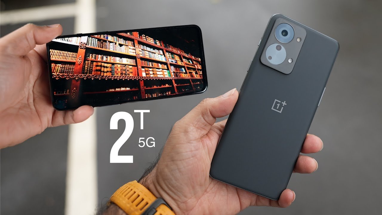 4500mAh बैटरी और 256GB स्टोरेज के साथ launch हुआ OnePlus Nord 2T 5G Smartphone