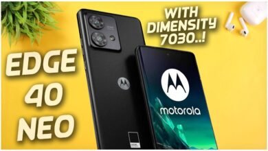 5000mAh की बैटरी के साथ launch हुआ Moto Edge 40 Neo 5G smartphone