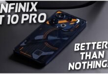 108MP photo quality के साथ launch हुआ 5000mAh बैटरी वाला Infinix GT 10 pro Smartphone