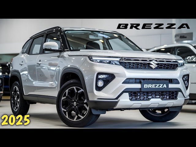 इंडियन फैमिली की पहली पसंद बनी लग्जरी फीचर्स और मजबूत इंजन वाली Maruti Brezza की शानदार कार 