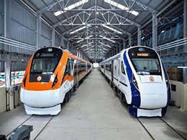 vande bharat train schedule: