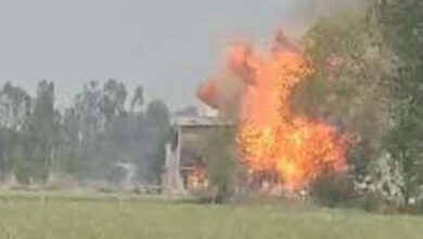 Cylinder Blast: