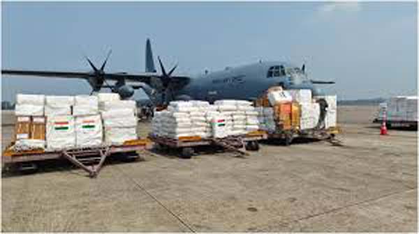 Myanmar earthquake, India is running Operation Brahma to help Myanmar,