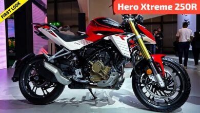 250cc पावरफुल इंजन के साथ launch हुई धाकड़ फीचर्स वाली Hero Xtreme 250R स्पोर्ट बाइक