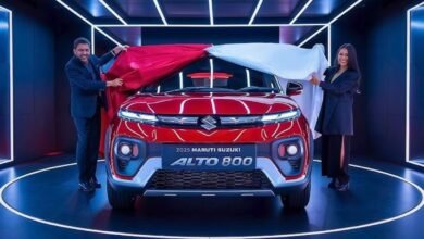 35km माइलेज के साथ मॉडर्न look में launch हुई सेफ्टी फीचर्स वाली Maruti Alto 800 Car