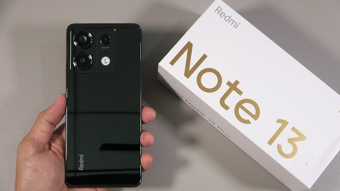 गेमिंग लवर्स के लिए कम बजट में launch हुआ 6,900mAh बैटरी वाला Redmi Note 13 Pro Max 5G Smartphone