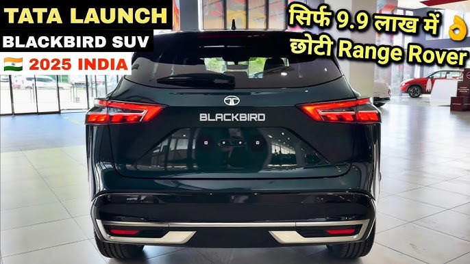 कंटाप look में मचायेगी तबाही दमदार इंजन और तूफानी फीचर्स वाली Tata Blackbird की SUV कार