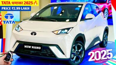 300KM की तेज रफ़्तार के साथ launch हुई दनादन फीचर्स और किलर look वाली Tata Nano की EV कार
