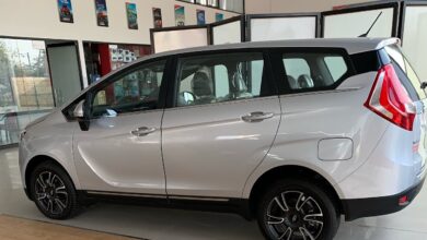 Innova जैसे look में होगी launch टनाटन माइलेज और दनदनाते फीचर्स वाली Mahindra Marazzo की शानदार कार