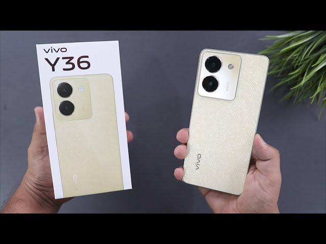 कमाल की कैमरा फोटू क्वालिटी और दमदार बैटरी के साथ launch हुआ Vivo Y36 Smartphone