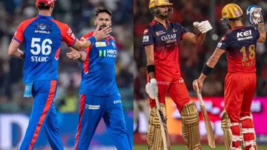DC vs RCB: