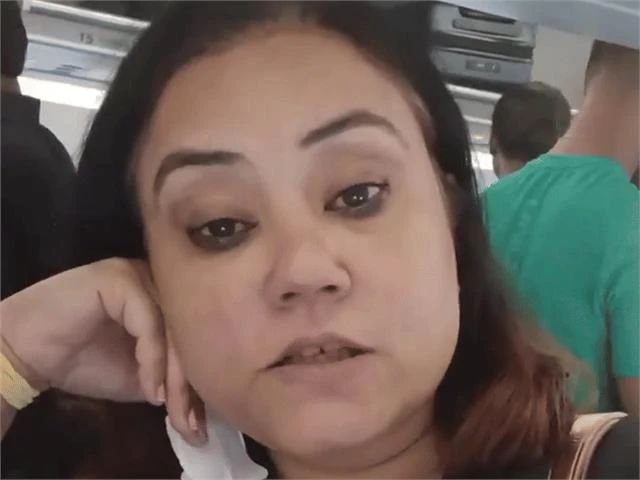 Goa-Lucknow Flight Turbulence