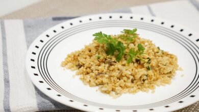 Stale rice