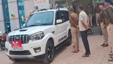 रांची: लालपुर में लक्ष्मी ज्वेलर्स में लूट का प्रयास, 2 आरोपी गिरफ्तार