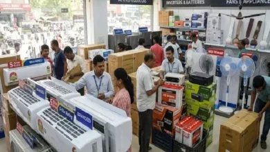 झारखंड : रांची में गर्मी और बिजली संकट का डबल असर...इलेक्ट्रॉनिक्स बाजार में उछाल...एसी से लेकर इनवर्टर तक बढ़ी भारी मांग