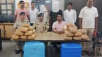ओडिशा से समलेश्वरी एक्सप्रेस में सवार होकर पहुंचे थे दोनों, बिहार जाने के लिए पकड़नी थी दूसरी ट्रेन; सामान की तलाशी में निकला करीब 30 किलो गांजा