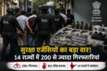 15 अगस्त से पहले सुरक्षा एजेंसियों का बड़ा वार! 14 राज्यों में 200 से ज्यादा गिरफ्तारियां, ऐसे ध्वस्त हुआ शहजाद भट्टी नेटवर्क