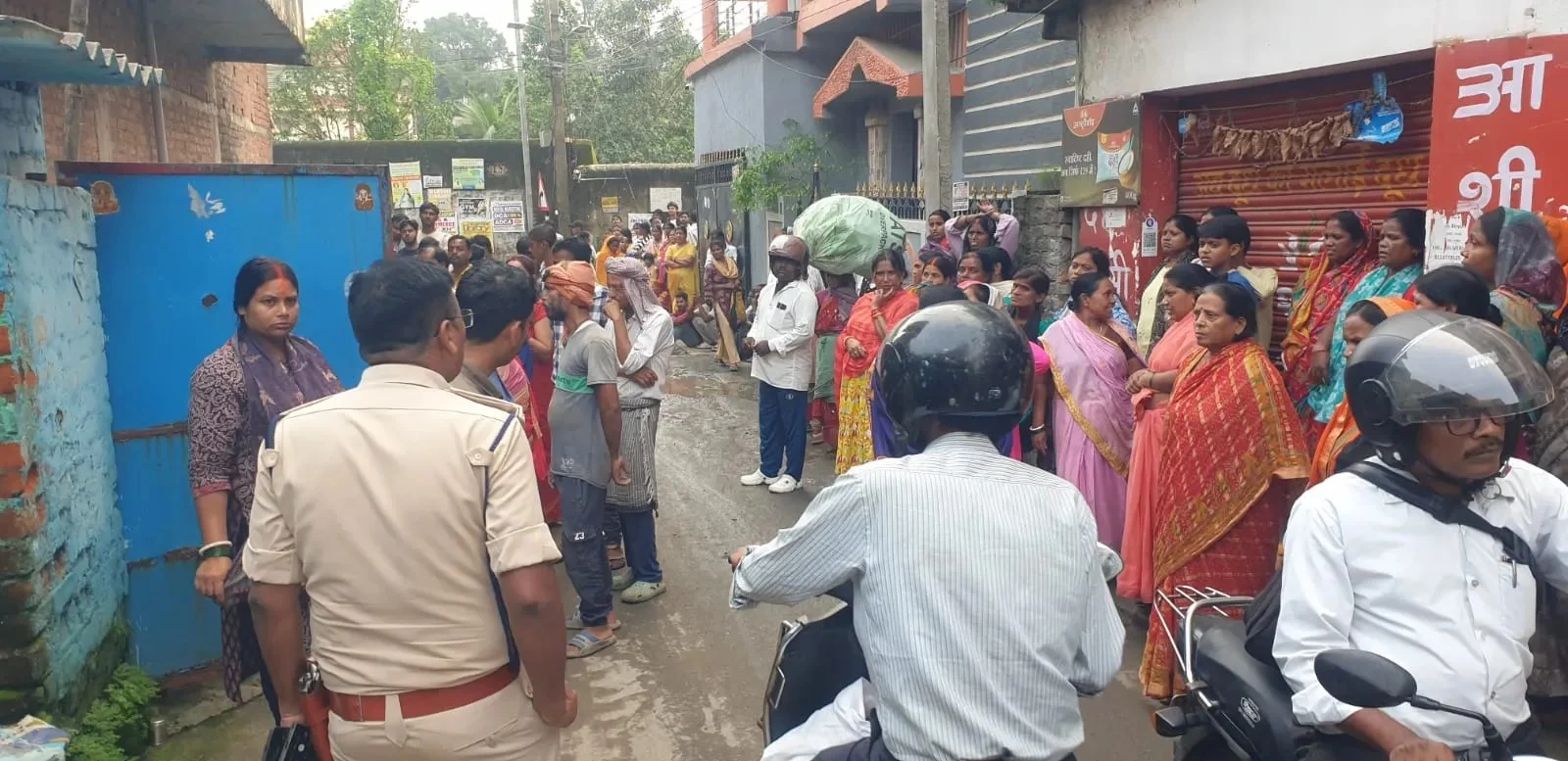 रांची में युवती ने की आत्महत्या, प्रेमी पर उकसाने का आरोप, पुलिस जांच में जुटी