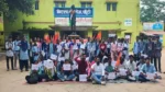 बिरसा कॉलेज में सीटों को लेकर छात्रों का फूटा गुस्सा, ABVP के नेतृत्व में सड़क पर उतरे विद्यार्थी… बोले- सीट नहीं बढ़ी तो कई बच्चों का भविष्य अटक जाएगा