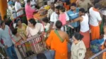 मंदिर में VIP एंट्री को लेकर बवाल! BJP विधायक की बेटी ने PSI को जड़ा थप्पड़…….