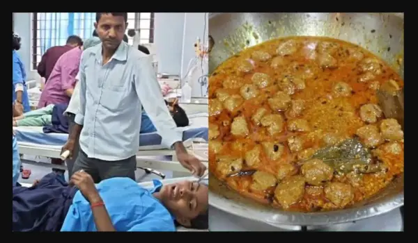 वाह रे सिस्टम! नमक समझकर बच्चों की सब्जी में डाल दिया कपड़े धोने का सर्फ! मिड-डे मील खाते ही 18 छात्राएं बीमार, मचा हड़कंप​​​​