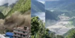 तिब्बत से आया पानी का सैलाब और नेपाल में मच गई तबाही! टिमुरे बाजार बहा, पुल-वाहन सब बहे… सेना ने भेजे हेलीकॉप्टर