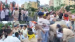 धनबाद में पुतला दहन को लेकर बवाल! BJP-कांग्रेस कार्यकर्ता आमने-सामने, पुलिस ने कई को हिरासत में लिया