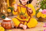 जन्माष्टमी पर हुआ दर्दनाक हादसा: कृष्ण के ड्रेस में सजे 6 साल के बच्चे ने निगला मोती, सांस नली में अटकने से अस्पताल पहुंचने से पहले मौत 