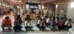 शहर के 18 स्पा सेंटरों में आधी रात छापा! 30 महिलाएं और 20 पुरुष मिले, 8 सेंटरों में मिले संदिग्ध सबूत