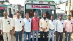 झारखंड में 108 एंबुलेंस कर्मियों ने फिर दिखाया विरोध का तेवर, दूसरे दिन काला बिल्ला लगाकर ड्यूटी… अब आगे क्या?